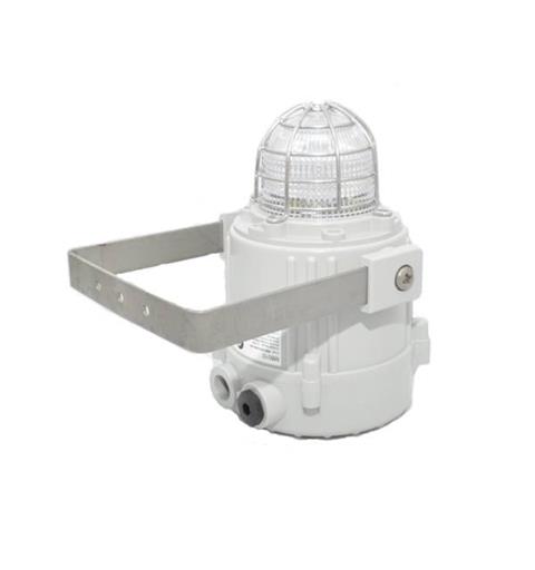 XenonStrobe MB010  12vDC 7:CLEAR 10J 1Hz IP66/67 10-14vDC Sync.